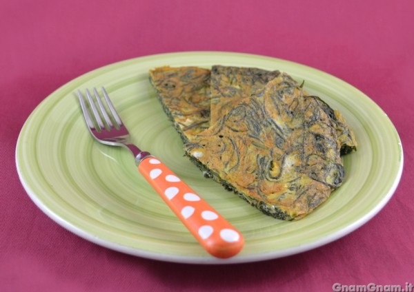 Frittata di agretti