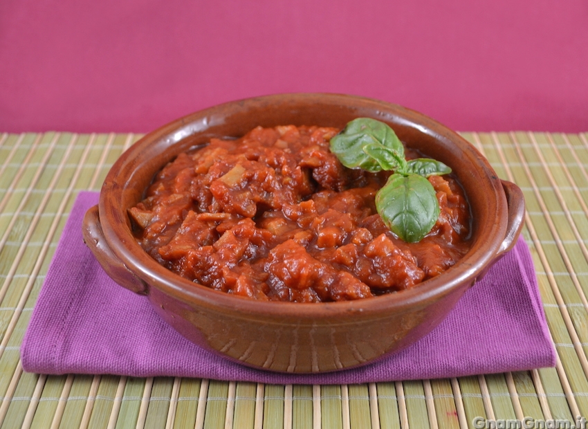 Ragù di seitan