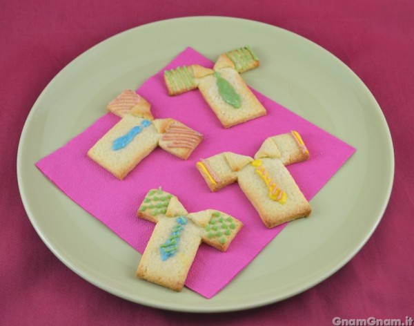 Biscotti per la festa del papà