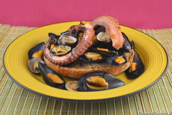 Zuppa di cozze