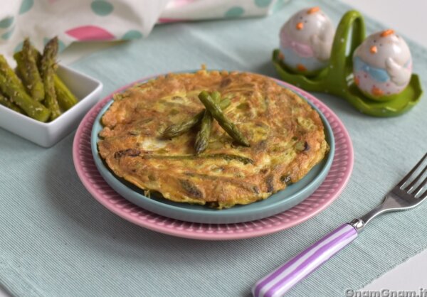 Frittata di asparagi