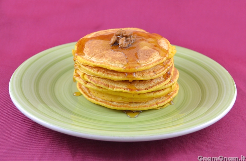 Pancake alle carote