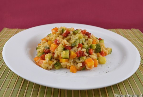 Risotto alle verdure