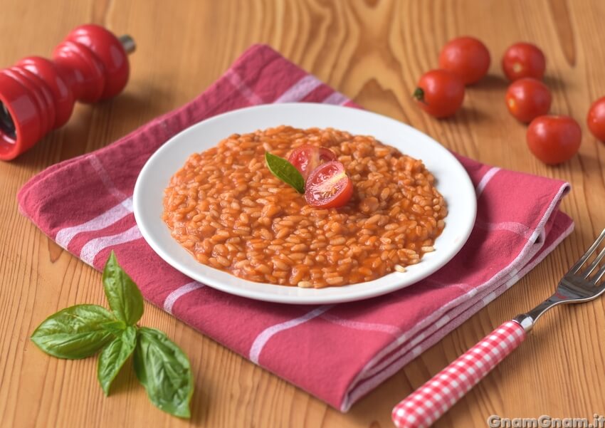 Risotto al pomodoro