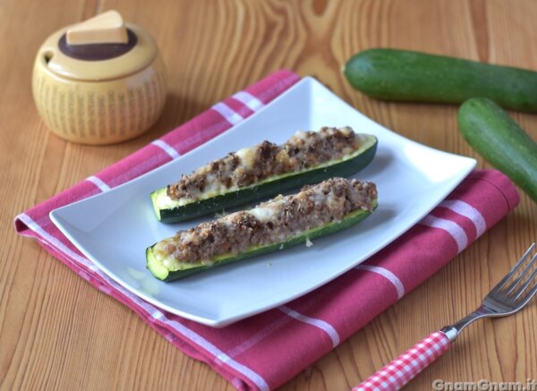 Zucchine ripiene