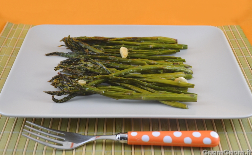 Asparagi al forno
