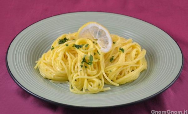 Tagliolini al limone