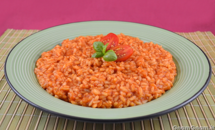 Risotto al pomodoro