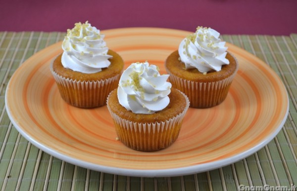 Carrot cupcake