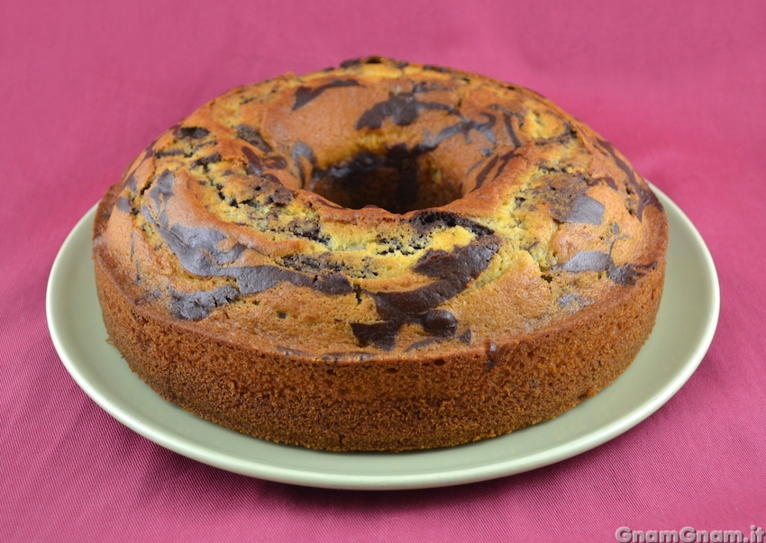 Ciambella Bicolore La Ricetta Di Gnam Gnam