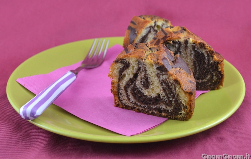 Ciambella bicolore Foto finale