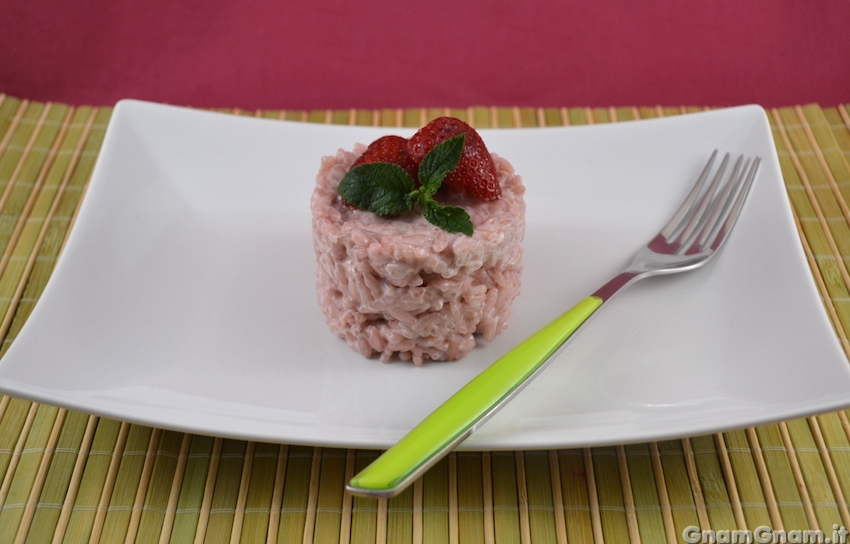 Risotto alle fragole