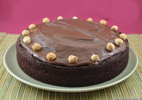 Torta alla nutella