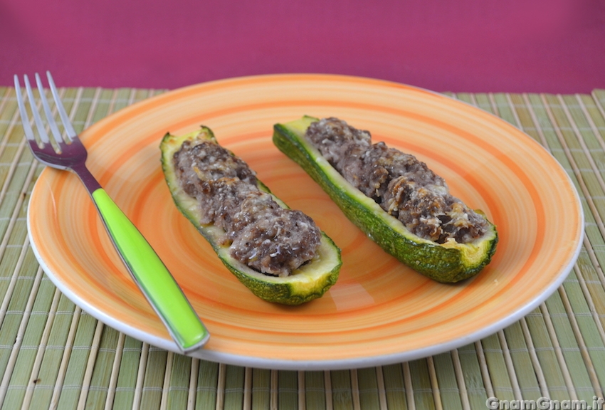 Zucchine ripiene