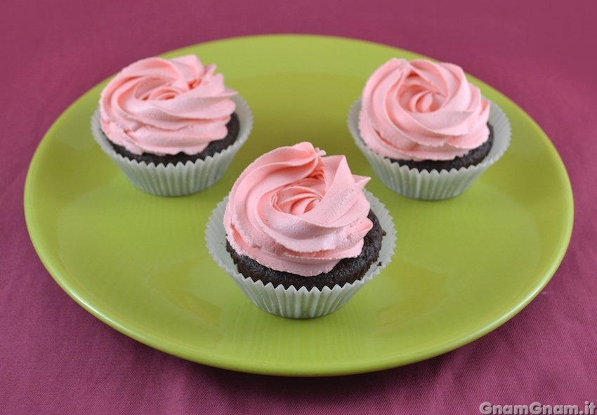 Cupcake rosa