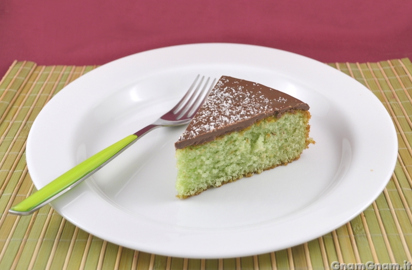 Torta menta e cocco