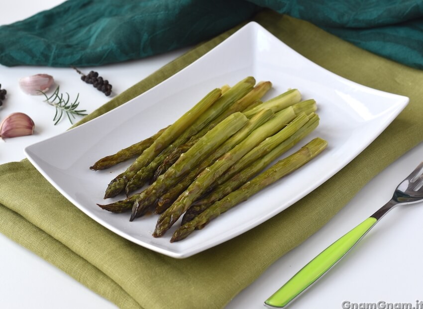 Asparagi al forno