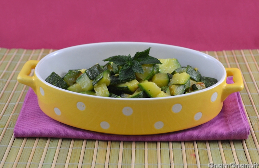 Zucchine in padella