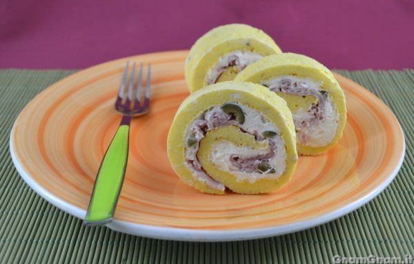 Rotolo di frittata