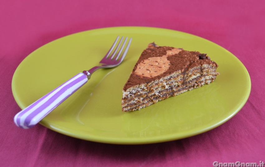 Torta di biscotti Foto finale