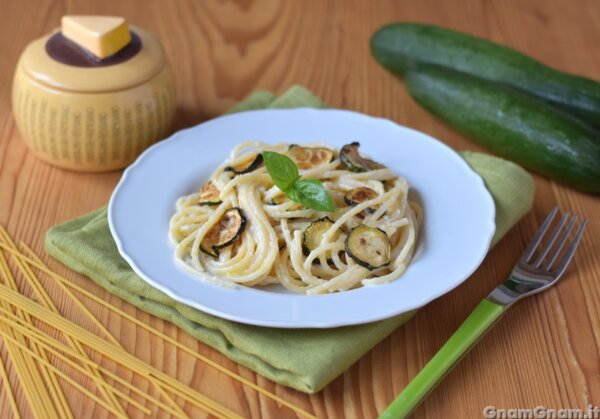 Spaghetti alla nerano