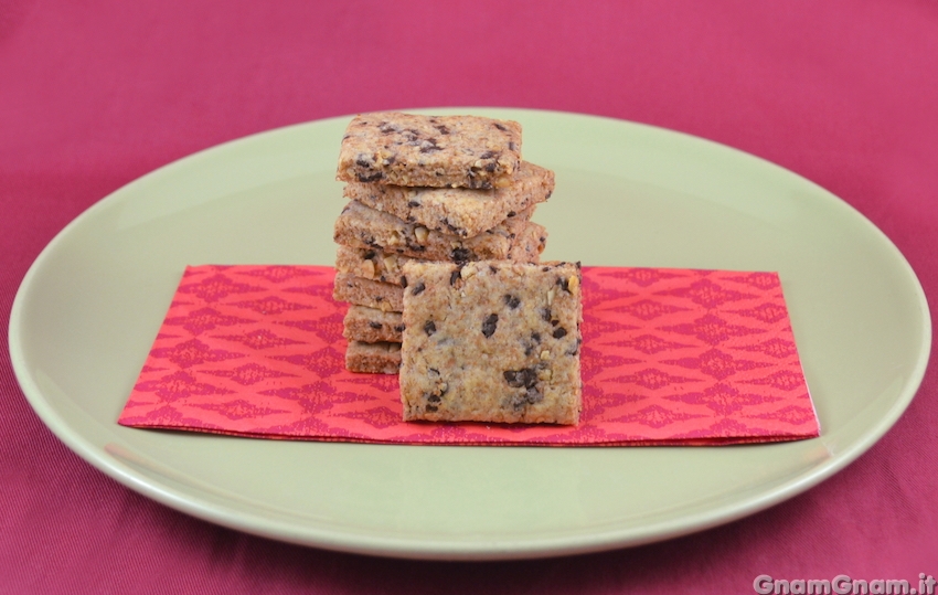 Biscotti Vegani Nocciole E Cioccolato La Ricetta Di Gnam Gnam