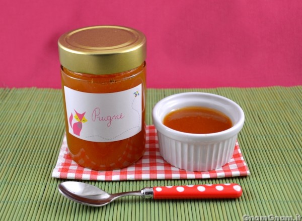 Marmellata di prugne