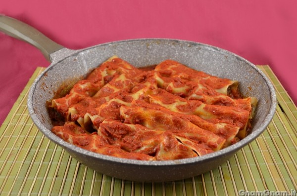 Cannelloni in padella