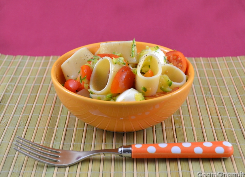 Pasta alla crudaiola