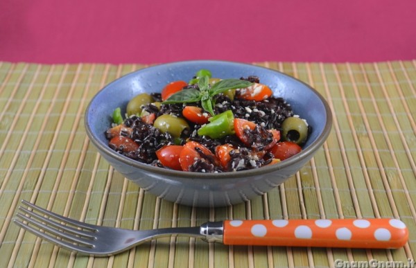 Insalata di riso venere