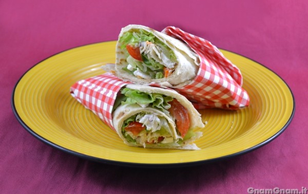 Veggie wrap