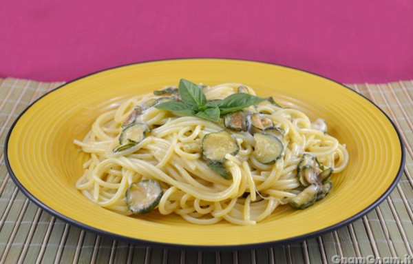 Spaghetti alla nerano