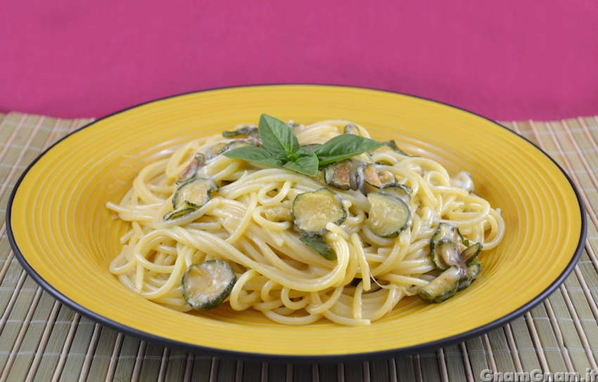 Spaghetti alla nerano