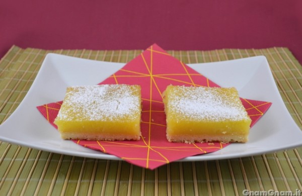 Lemon bar