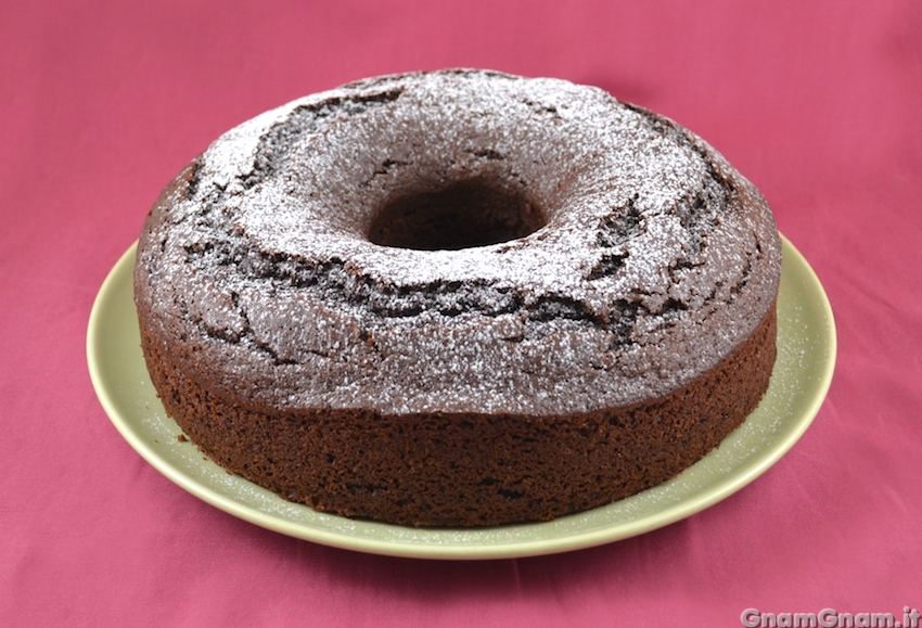 Ciambella al cioccolato