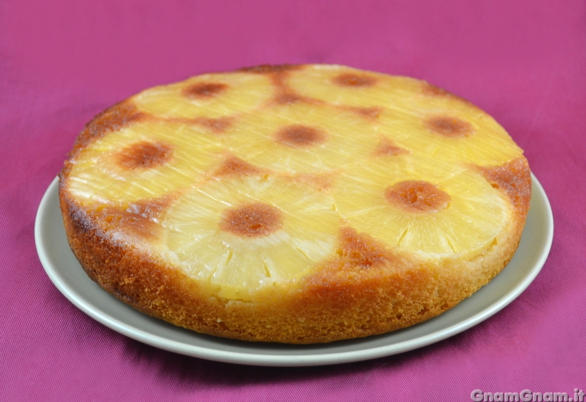 Torta rovesciata all’ananas