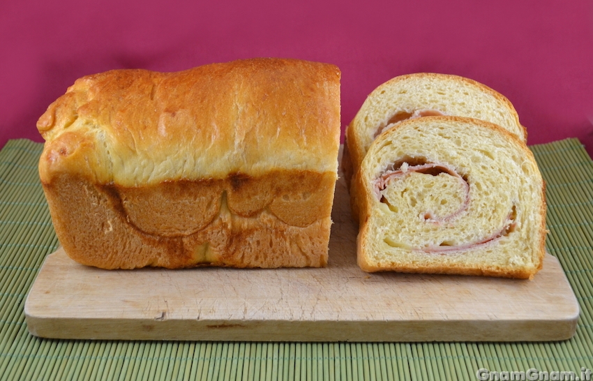 Pan brioche salato