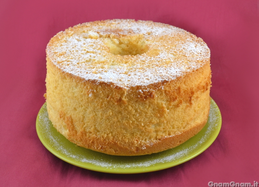 Chiffon cake