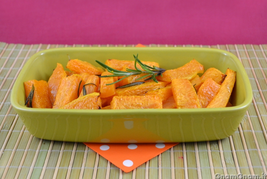 Zucca al forno