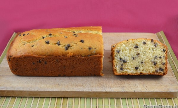 Plumcake alla ricotta