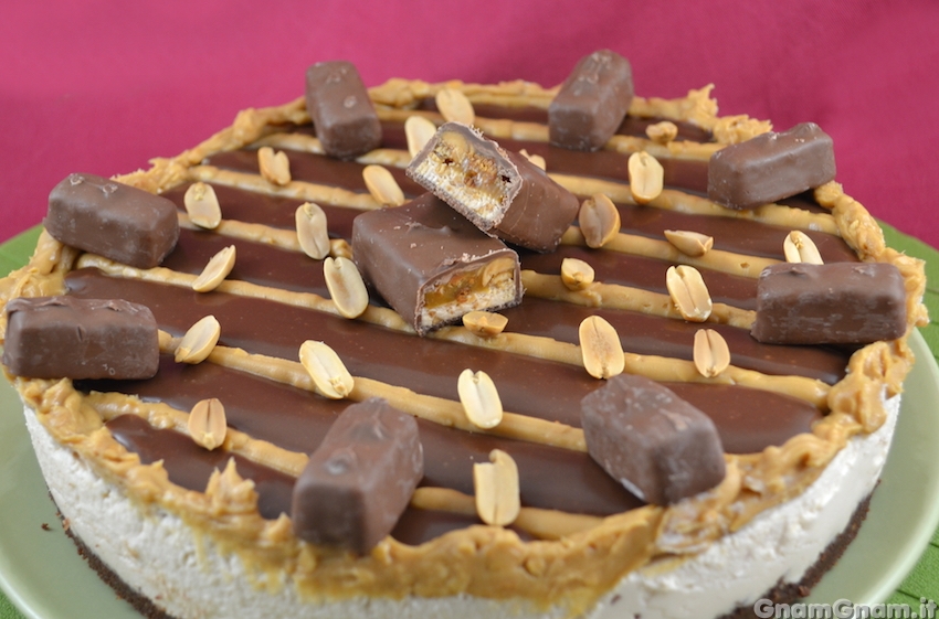 Torta snickers Foto finale