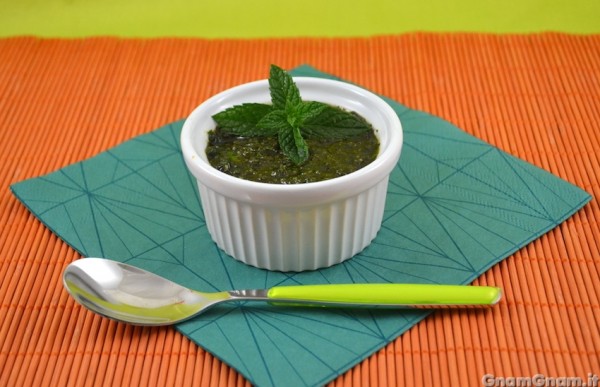 Pesto di menta