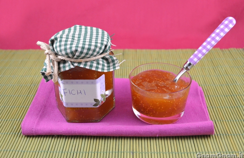 Marmellata di fichi