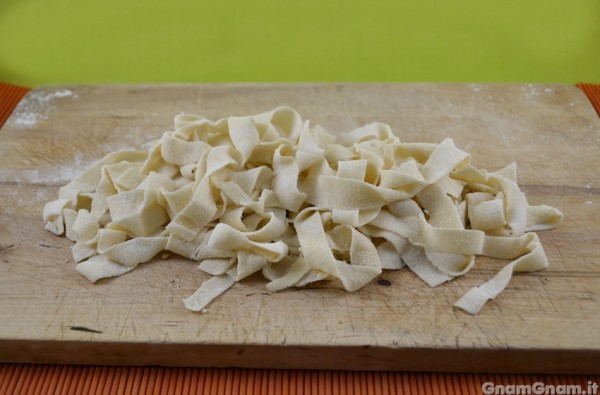 Pasta fresca agli albumi