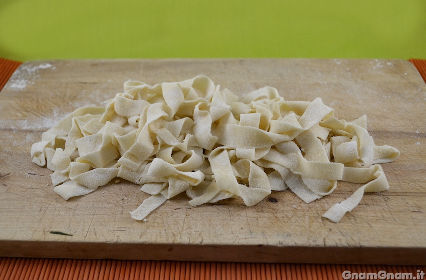 Pasta fresca agli albumi