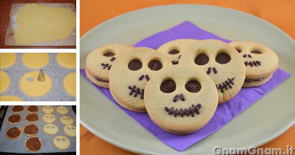 Biscotti Di Natale Uccia.Biscotti Alla Nutella Per Halloween La Ricetta Di Gnam Gnam