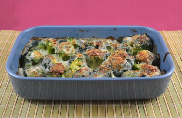 Broccoli gratinati