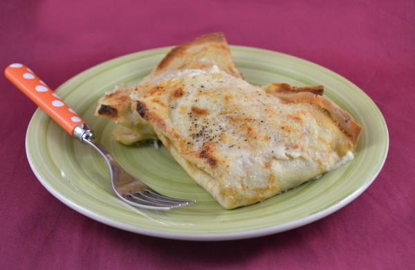 Crespelle ricotta e spinaci