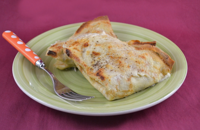 Crespelle Ricotta E Spinaci La Ricetta Di Gnam Gnam