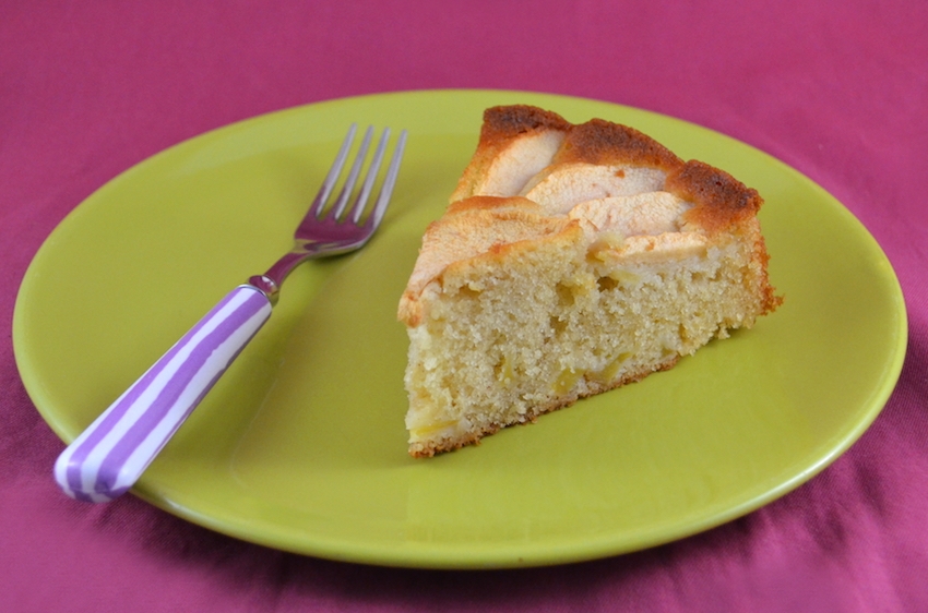 Torta di mele della nonna Foto finale